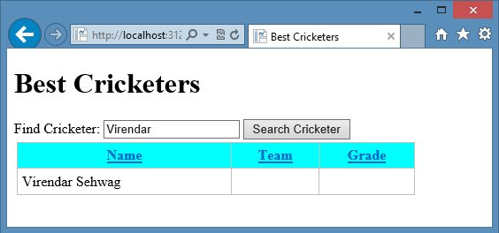 Record without Validation